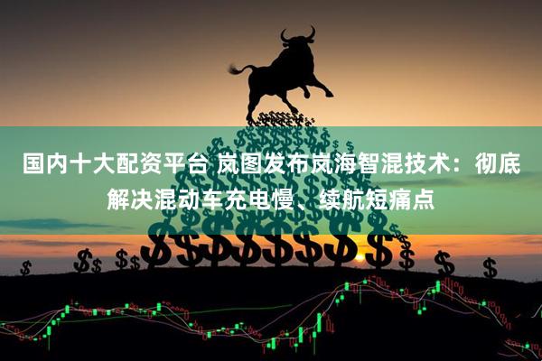 国内十大配资平台 岚图发布岚海智混技术：彻底解决混动车充电慢、续航短痛点