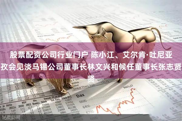 股票配资公司行业门户 陈小江、艾尔肯·吐尼亚孜会见淡马锡公司董事长林文兴和候任董事长张志贤